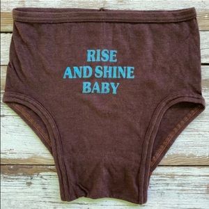 Vintage 70’s high waisted cotton undies